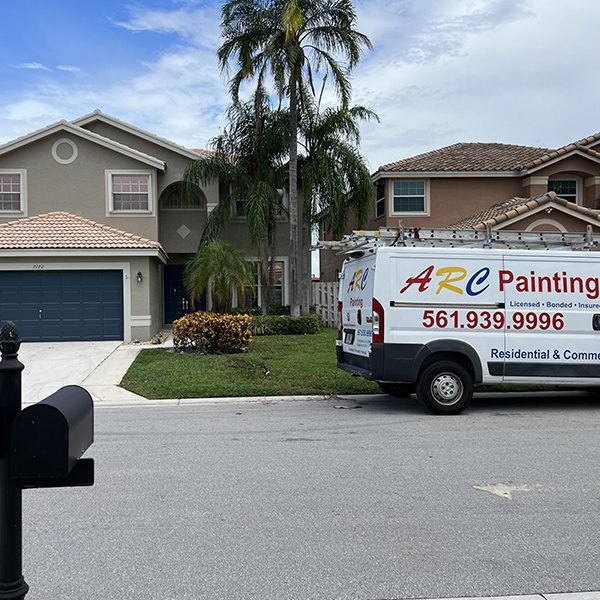 Painting local florida home