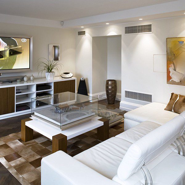 Lantana Interior House Painters - Livingroom